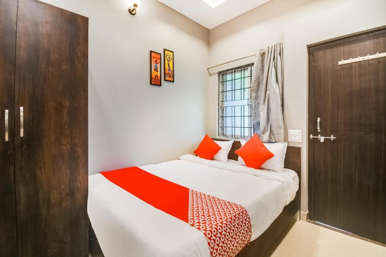 Oyo 60726 Hotel Vrindavan Bilāspur Exterior foto