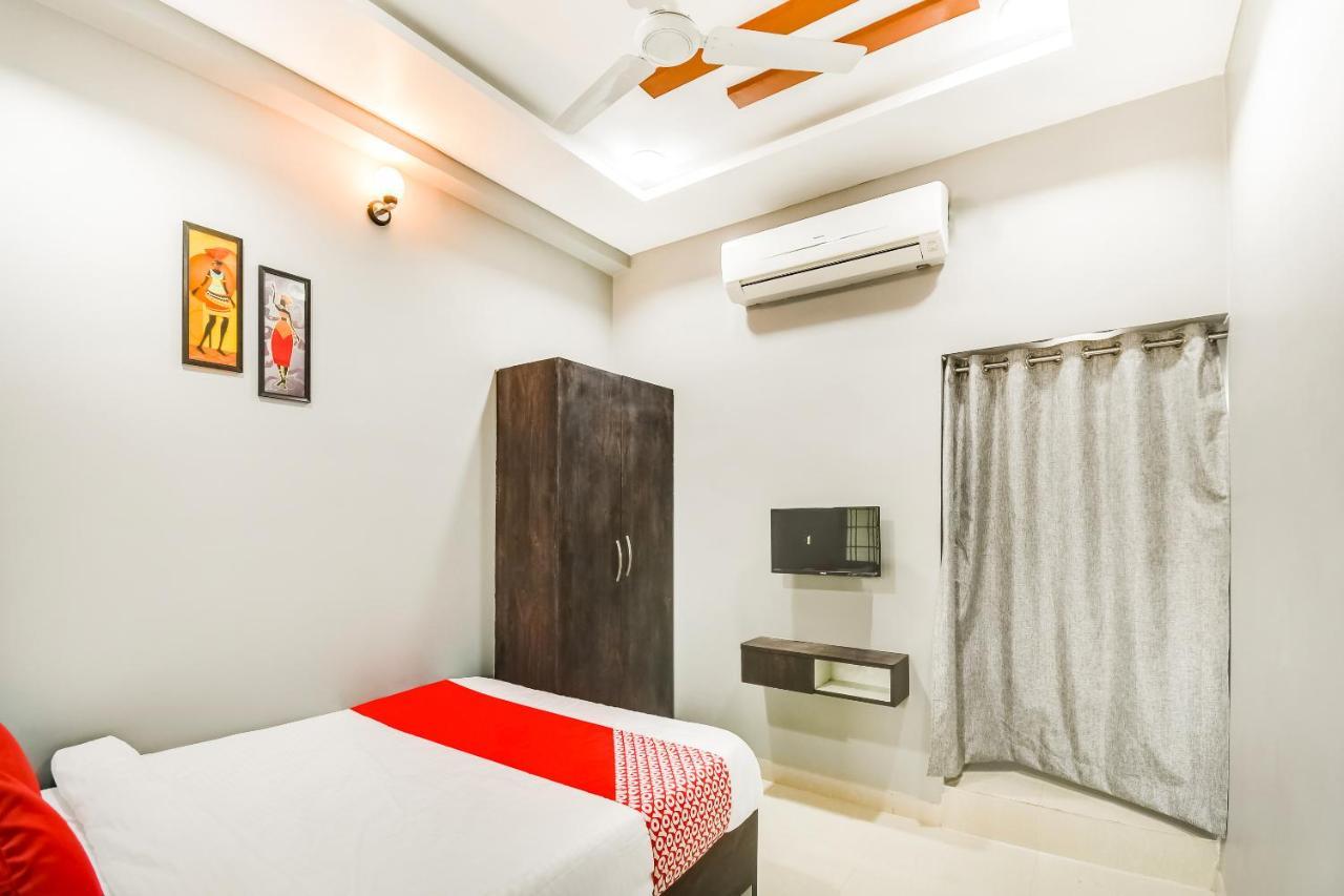 Oyo 60726 Hotel Vrindavan Bilāspur Exterior foto