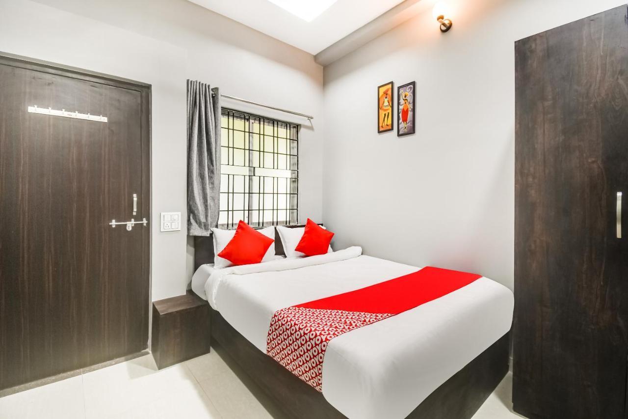 Oyo 60726 Hotel Vrindavan Bilāspur Exterior foto